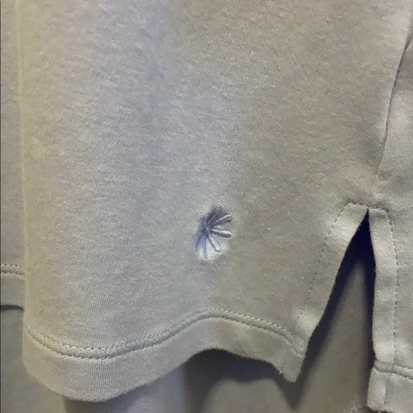 Isaac Mizrahi Live Light Purple Scoop Neck Tunic-3/4 inch sleeves- Large - Picture 4 of 12